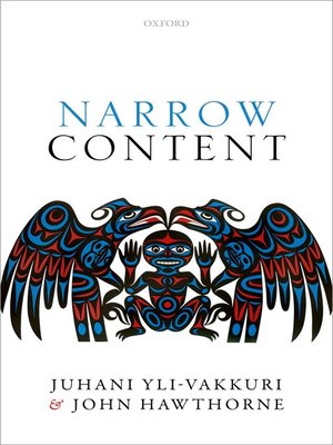 cover image of Narrow Content